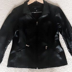 Avanti Leather Jacket Women's Size Sm